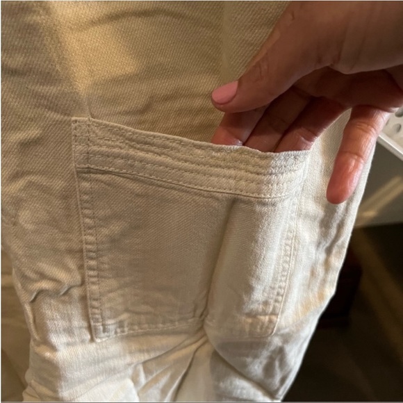 Free People x Sandrine Rose Kimono style Jumpsuit Size XS in Off-White. NWT - Picture 7 of 9